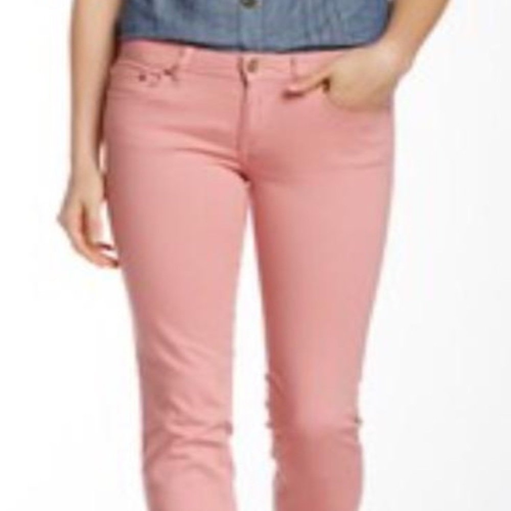 Tory Burch Alexa skinny cropped jeans